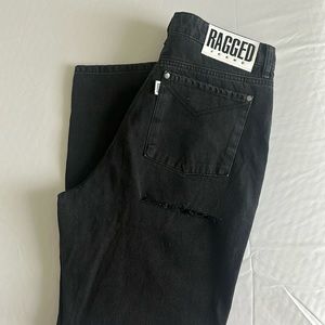 NWT RAGGED JEANS